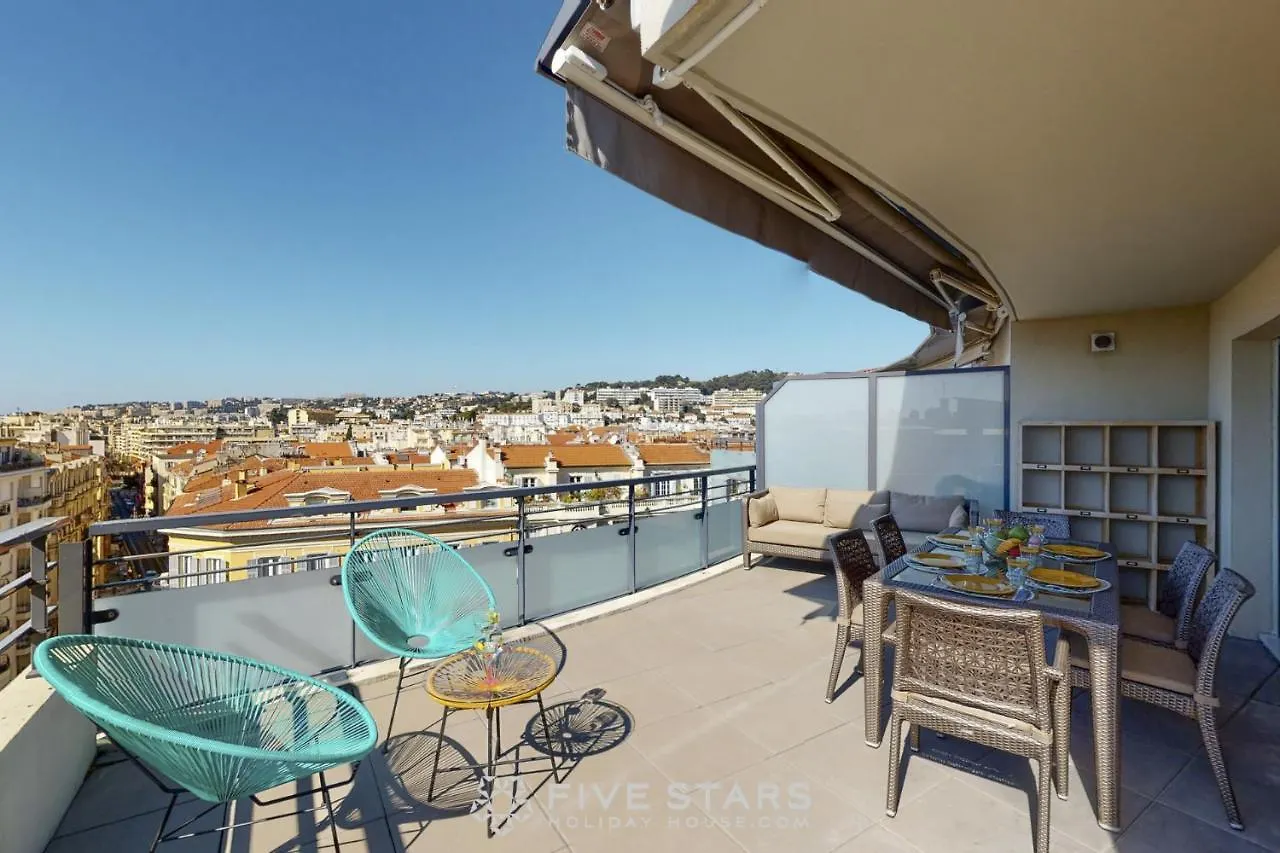 Apartman Luxury Beach Five Stars Holiday House Nizza