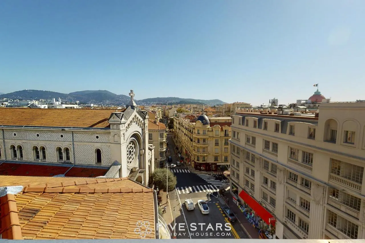 Apartman Luxury Beach Five Stars Holiday House Nizza Franciaország