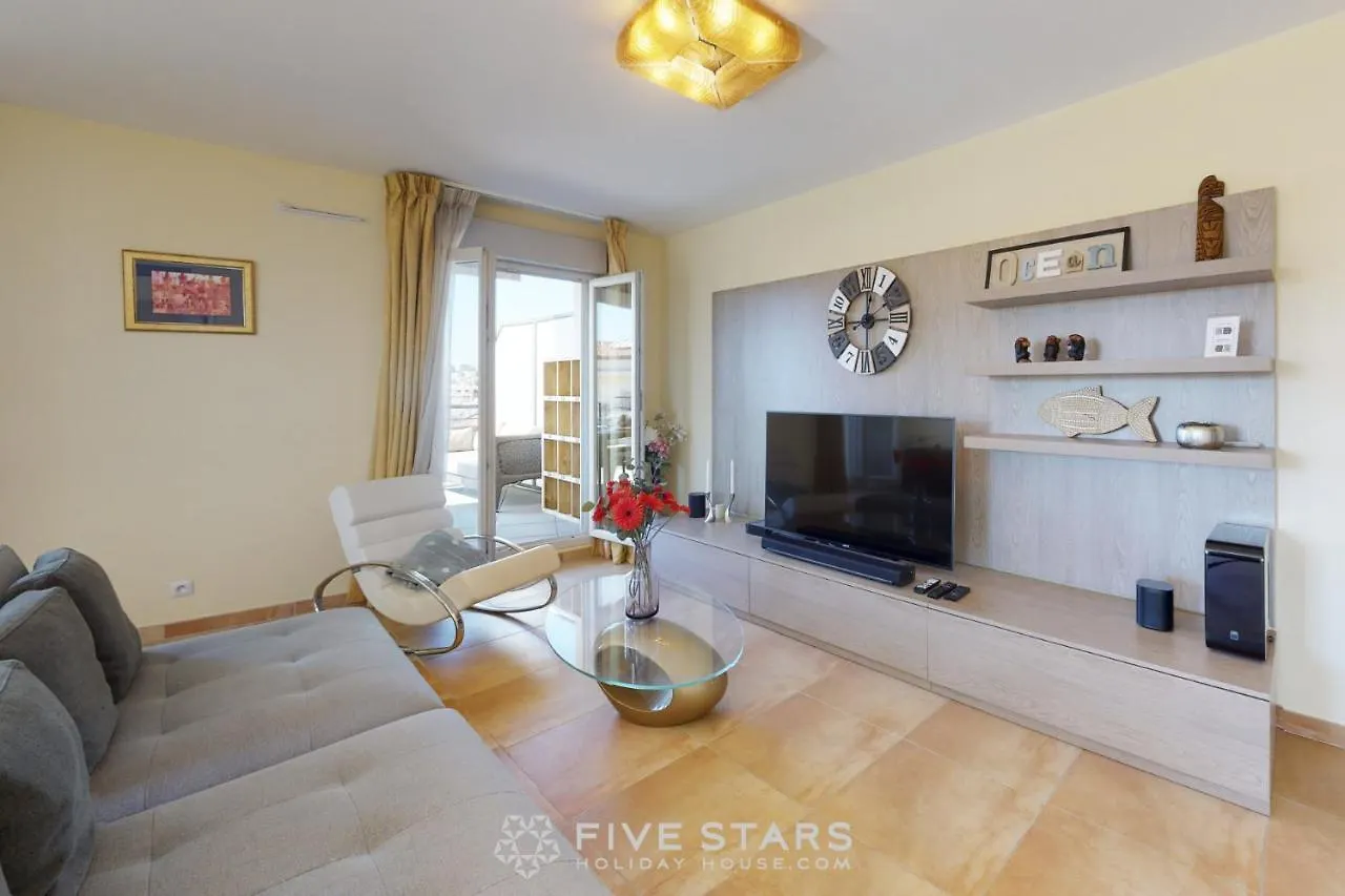 Lägenhet Luxury Beach Five Stars Holiday House Nice