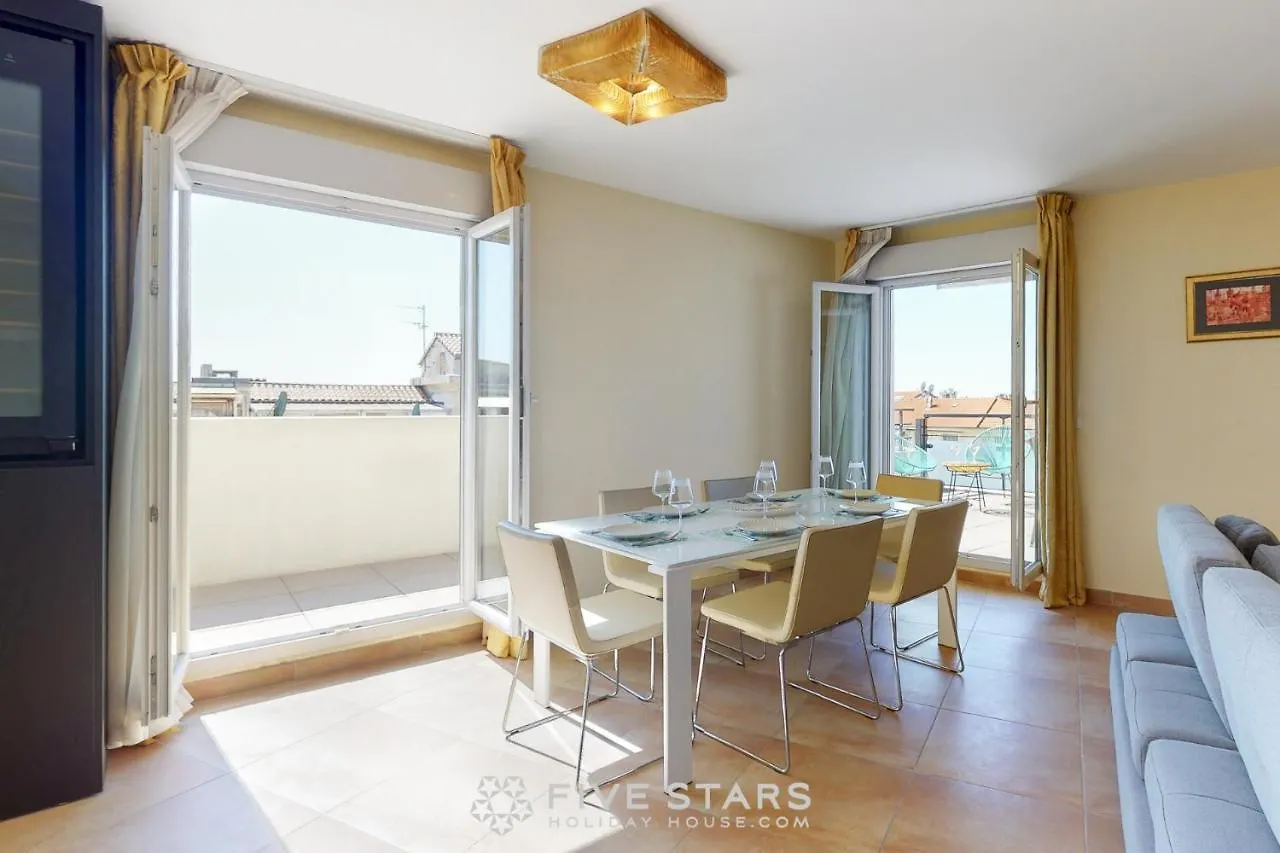 Lägenhet Luxury Beach Five Stars Holiday House Nice