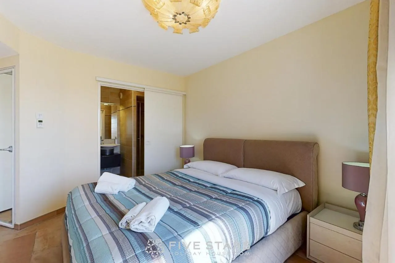 Luxury Beach Five Stars Holiday House Nice Lägenhet