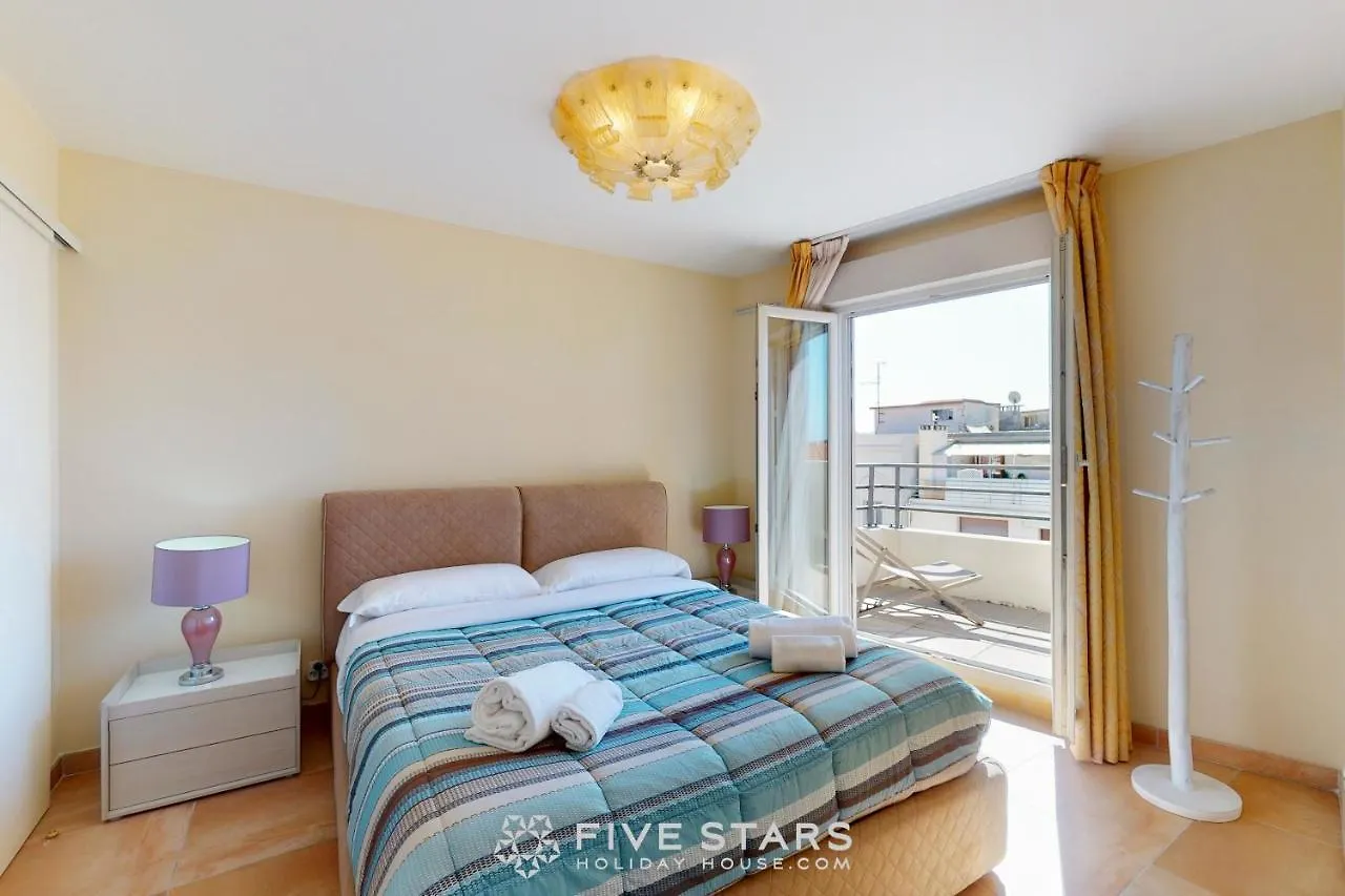 Luxury Beach Five Stars Holiday House Nice